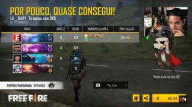 TESTANDO NOVAS CONFIGURAÇÕES DO FREE FIRE | FREE FIRE AO VIVO | ‹ Nerd Vingador › VIVO |