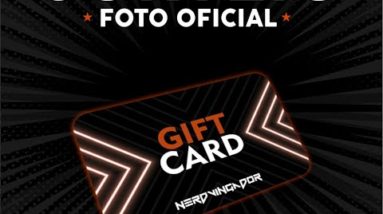 GIFT CARD | GRANDE SORTEIO | BRAWL STARS RUMO À 6K | VENHA PARA O NERD ZAP.