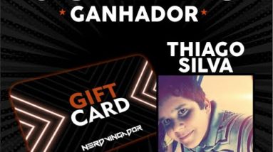 ONDE ESTÁ O GANHADOR DO GIFT CARD? | OUTRO SORTEIO? | LIVEGAME |  ‹ Nerd Vingador ›