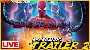 SAIU ? ESPERANDO TRAILER 2 SPIDER-MAN 3 NO WAY HOME! ‹ Nerd Vingador ›