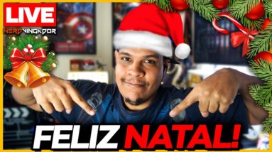 FELIZ NATAL! | OBRIGADO PELO CARINHO | Nerd Vingador