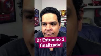 Acabou! Dr Estranho 2 finalizado. Deixe seu like e seu comentário. 😉 #shorts #drstrange2