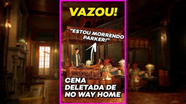 Vaza arte de cena em No Way Home com Dr Estranho Detonado! #shorts #drestranho2 #spidermannowayhome