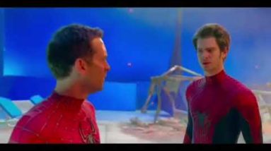 Dupla Épica! #shorts #spidermannowayhome #tomholland #andrewgarfield #tobeymaguire