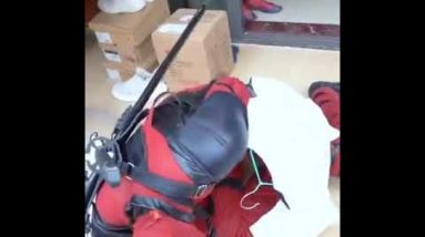 Dessa vez quem foi trolado foi o Deadpool! HaHa #shorts #spiderman #deadpool
