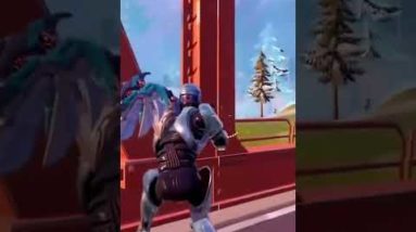 Robocop Mira Laser insana! #shorts #fortnite #livestream #gameplay #game #jogos #battleroyale