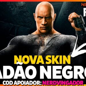 🔴 ADÃO NEGRO😉 | SEXTA FEIRA GAME | FORTNITE AO VIVO | !pix | COD CRIADOR 'NERDVINGADOR' #ad