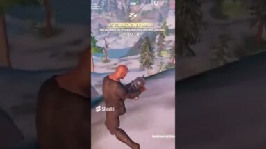 Arma de Gosma no Rush insano! #shorts #fortnite #gameplay #funny #viral #fortniteupdate #livestream