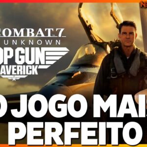 🔴ACE COMBAT 7 AO VIVO | CONHECENDO O PACOTE TOP GUN MAVERICK 😉 | !pix