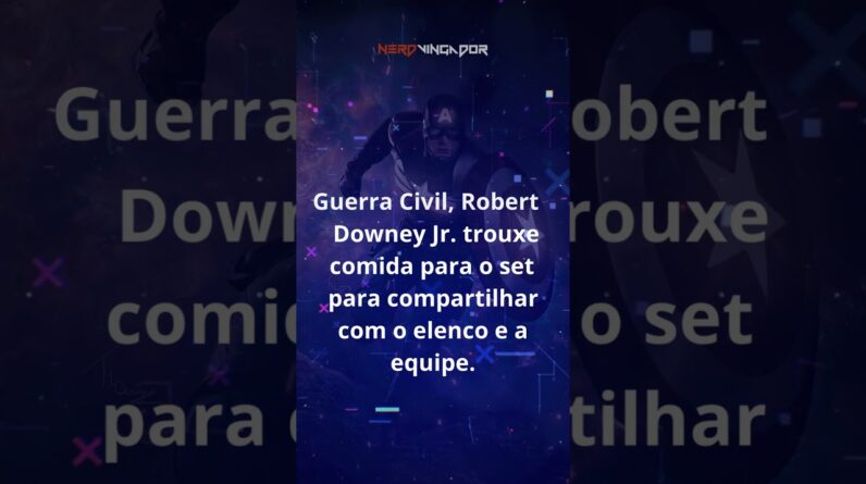 Você Sabia Isso Sobre o Robert Downey Jr.? | #robertdowneyjr #marvel #guerracivil  ‹ Nerd Vingador ›