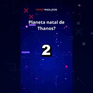 Qual o Planeta natal de Thanos? | #shorts #marvel #mcu #vingadores ‹ Nerd Vingador ›