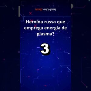 Fã da Marvel Responda: Quem é a Heroína russa que emprega energia de plasma? | #Marvel