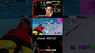 ELE GANHOU SOZINHO P.t 2 #gameplay #fortnitelive #fortniteupdate #fortnite #fortniteaovivo #gameplay