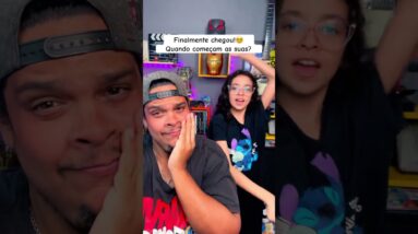 Ela entra de férias e eu entro em desespero!😱😱😳😳😩😩