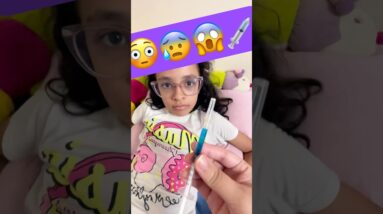Não pode dar injeção!! 🚫💉😱😂👧🏻💥🚀🌈✅