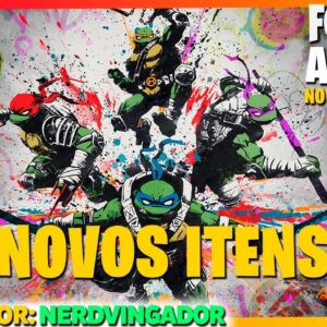 🔴FORTNITE AO VIVO | ATUALIZAÇÃO | RANKED | CREATOR CODE 'NERDVINGADOR' #ad