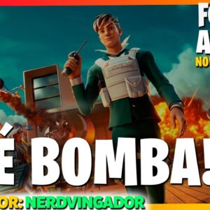 🔴FORTNITE AO VIVO | REVELEI UM SEGREDO | CREATOR CODE 'NERDVINGADOR' #ad