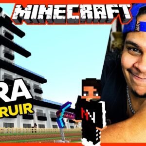 🔴MINECRAFT AO VIVO | JOGANDO MINECRAFT COM MINHA FILHA | ‹ Nerd Vingador ›