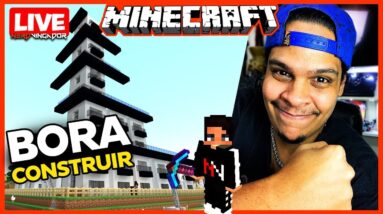🔴MINECRAFT AO VIVO | JOGANDO MINECRAFT COM MINHA FILHA | ‹ Nerd Vingador ›