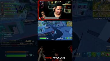 A MANOBRA MAIS LINDA DO FORTNITE EM EQUIPE!