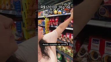 Café super caro! Como está o preço por aí?