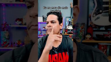 É muita humildade!😎😎😎