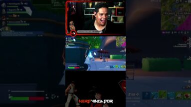 ELE SURTOU E QUEBROU O MICROFONE!