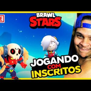🔴BRAWL STARS AO VIVO | JOGANDO COM INSCRITOS | ‹ Nerd Vingador ›