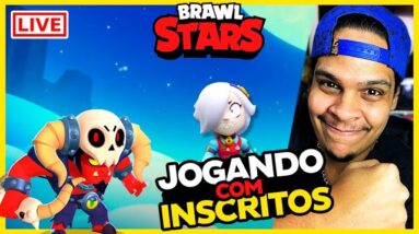 🔴BRAWL STARS AO VIVO | JOGANDO COM INSCRITOS | ‹ Nerd Vingador ›
