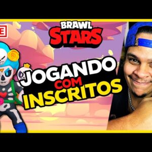 🔴BRAWL STARS AO VIVO | JOGANDO COM INSCRITOS | ‹ Nerd Vingador ›