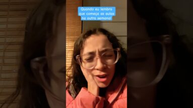 Férias acabando!🤣❤️👧🏻