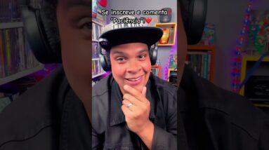 Quando finalmente me concentro pra gravar!😳😳😳