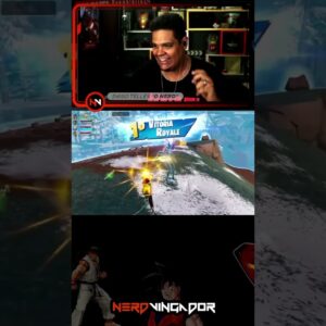 ELE venceu SOZINHO! #gameplay #fortnitelive #fortniteupdate #fortnite #fortniteaovivo #fornitebr