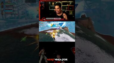 ELE venceu SOZINHO! #gameplay #fortnitelive #fortniteupdate #fortnite #fortniteaovivo #fornitebr