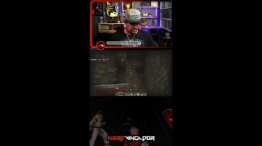 Jogando Minecraft com Minha Filha! | ‹ Nerd Vingador ›