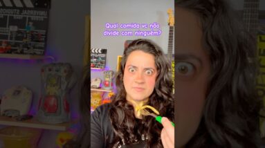 Não quero dividir minha batata frita 🍟