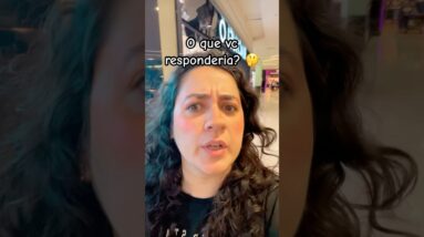 O que vc responderia?
