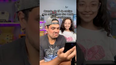 Tá de castigo sem celular