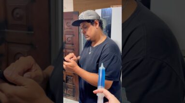 Toma injeção 💉😱😫😡