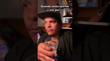 Uma paz que só! 🤣🤣🤣🤣