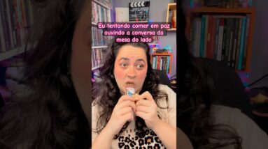 Você conhece alguém assim? 😑