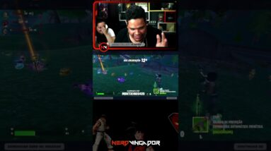 YOUTUBER SURTA APÓS PERDER NO FORTNITE