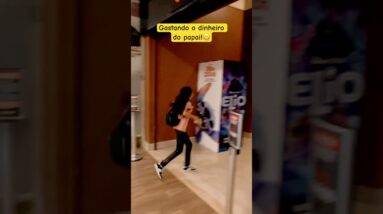 Gastando o dinheiro do papai!😜🤑💰💸🙆🏻‍♂️