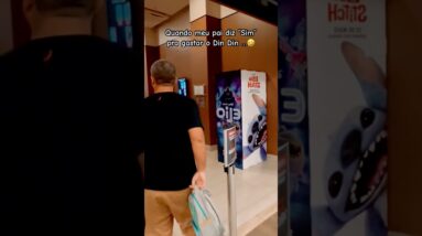 Gastando o dinheiro do papai!😜🤑💰💸🙆🏻‍♂️