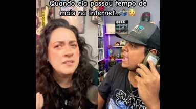 Nem ela sabe mais o que está fazendo!🤣🤣🤣🤣