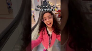 Não Pode Andar de Crocs! Can't Go Up! 👟🚫🙅🏻‍♀️❤️😂👧🏻💥🚀✅