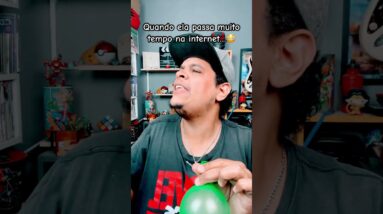 Muita internet faz mau? 😳🤔