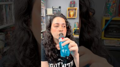 O que ela tá bebendo?