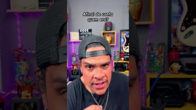 Qual a resposta correta? Quem tava cantando pro neném? 😳😱