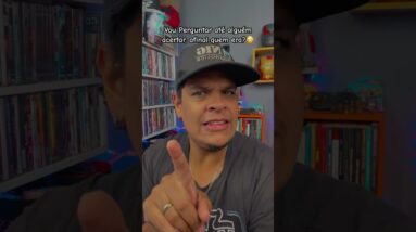 Qual a resposta correta? Quem tava cantando pro neném? 😳😱